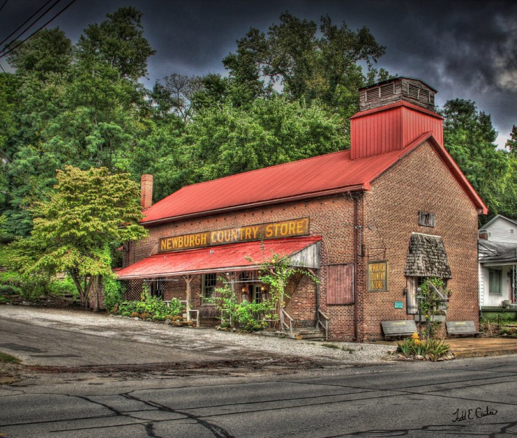 Newburgh Country Store Newburgh Museum