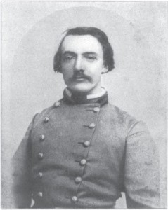 “Confederate Brigadier General Adam R. Johnson, 1863.” Source: William J. Davis, ed., The Partisan Rangers of the Confederate States Army: Memoirs of General Adam R. Johnson (Louisville, 1904), frontispiece.